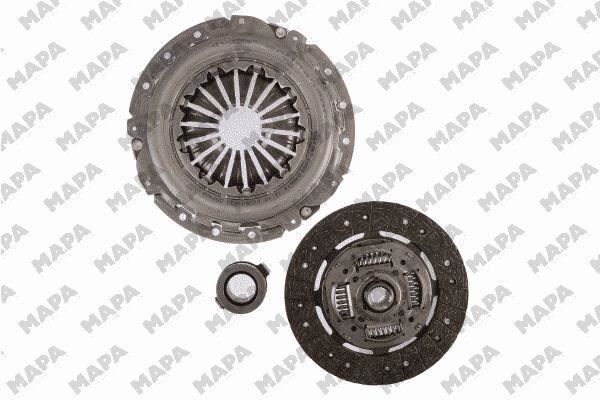 DEBRİYAJ SETİ FARGO MAXUS MİNİBÜS 2.5 CDİ (05-09)