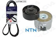 ALTERNATÖR GERGİ KİTİ (KÜTÜKLÜ) CORSA D 06=> MERIVA B 10=> 1.3 CDTI (K016PK1328)