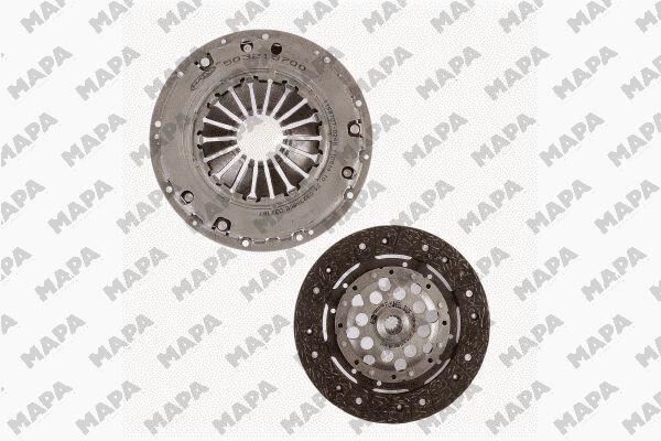 DEBRİYAJ SETİ (BASKI+DİSK) CORSA C-D-COMBO-MERIVA  1.3 CDTI 00>(Z13DTH-Z13DTJ)5666022+664073 İÇERİR