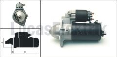 MARS MOTORU (12V-2.0kw-10 DİŞ) OPEL ASTRA G-VECTRA B-FRONTERA B-OMEGA B-ZAFIRA A 2.0-2.2 DTI-DTH-DTR