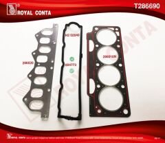 ÜST TAKIM CONTA CLIO I 91> 1.8 LAGUNA-MEGANE I 95>  1.8-2.0 (F3P 710/F3P 714) (KEÇESİZ)