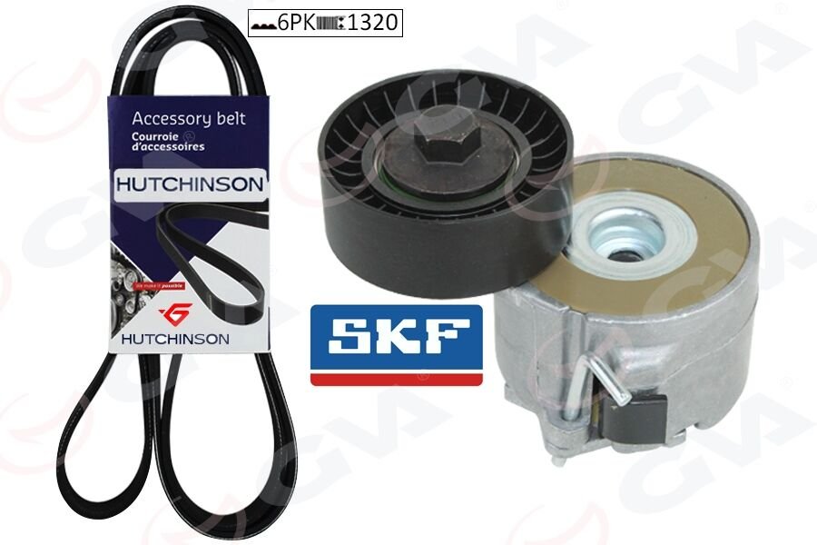 ALTERNATÖR GERGİ KİTİ LINEA-PUNTO-AGILA-ASTRA H-J-COMBO-CORSA C-D-MERIVA 1.3CDTI-JTD (K016PK1320)