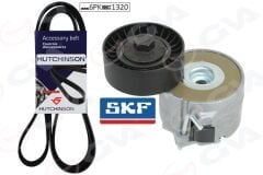 ALTERNATÖR GERGİ KİTİ LINEA-PUNTO-AGILA-ASTRA H-J-COMBO-CORSA C-D-MERIVA 1.3CDTI-JTD (K016PK1320)