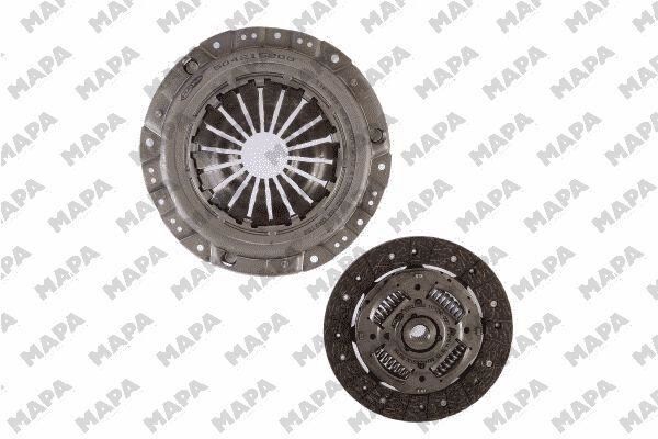DEBRİYAJ SETİ (BASKI+DİSK) DAEWOO LACETTI  1.4-1.6 16V 08=>(DW47/DWC41)