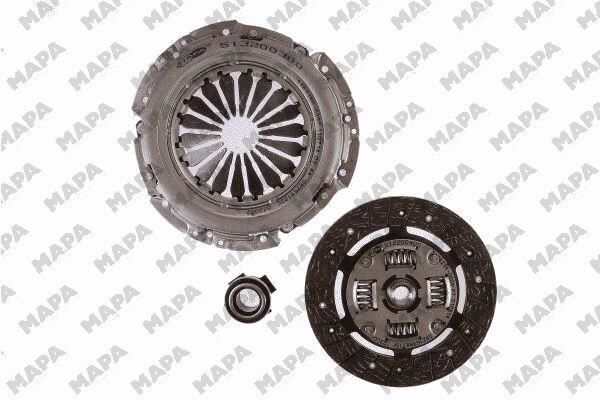 DEBRİYAJ SETİ FIAT 500-PANDA 1.2-1.4-FORD KA 1.2 (VALEO 828062)