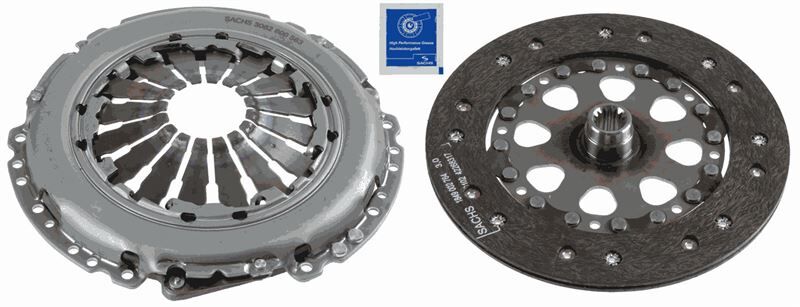 DEBRİYAJ SETİ (BASKI+DİSK) CORSA C-D-COMBO-MERIVA  1.3 CDTI 00>(Z13DTH-Z13DTJ)5666022+664073 İÇERİR