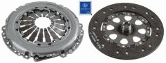 DEBRİYAJ SETİ (BASKI+DİSK) CORSA C-D-COMBO-MERIVA  1.3 CDTI 00>(Z13DTH-Z13DTJ)5666022+664073 İÇERİR
