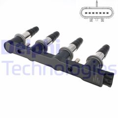 ATEŞLEME BOBİNİ CHEVROLET AVEO 1.4 06=> CRUZE 1.4-1.6-1.8 09=> KALOS 1.4 05=> LACETTI 1.4-1.6 05=>