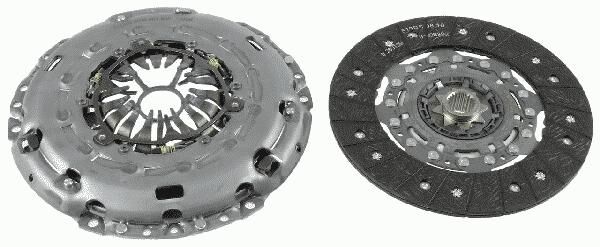 DEBRİYAJ SETİ (BASKI+DİSK) DUCATO-BOXER-KARSAN JEST 2.3D 12=>