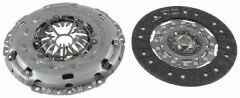 DEBRİYAJ SETİ (BASKI+DİSK) DUCATO-BOXER-KARSAN JEST 2.3D 12=>
