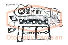 CONTA TAM TAKIM FİAT DOBLO. PALİO. ALBEA. PUNTO 1.3 MULTİJET 16 V / 1.3 JTD 16V (188A 9.000)