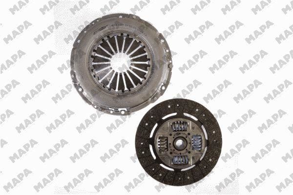 DEBRİYAJ SETİ (BASKI+DİSK) FIAT DUCATO 06> 2.3 JTD