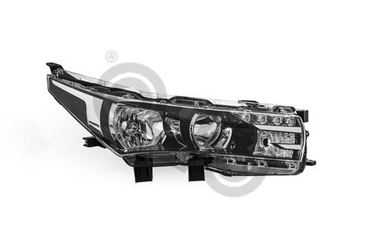 ÖN FAR SAĞ TOYOTA COROLLA 1.4L 1NDTV NDE180 13-16. 1.6L 1ZR-FE ZRE181 13-16. 1.33L 1NR-FE NRE180 (13-16)
