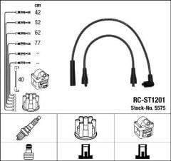 RC-ST1201 ATEŞLEME KABLOSU