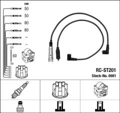 RC-ST201 ATEŞLEME KABLOSU