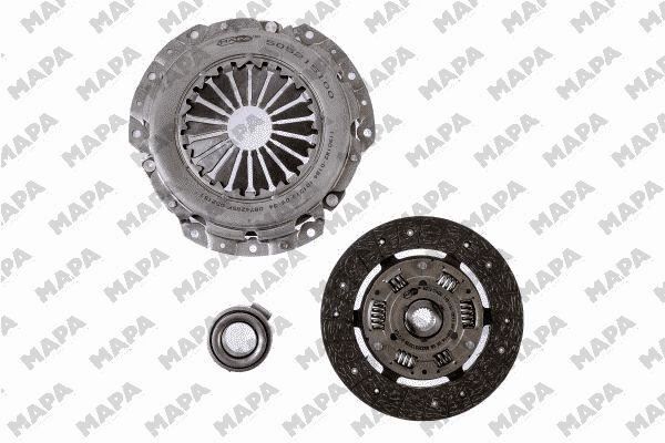 DEBRİYAJ SETİ SUZIKI VITARA 1.6-1.6 16V (88-98) (G16A-G16B)