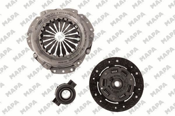 DEBRİYAJ SETİ FIAT PANDA (141A_) 650 (82-04) (141A000)