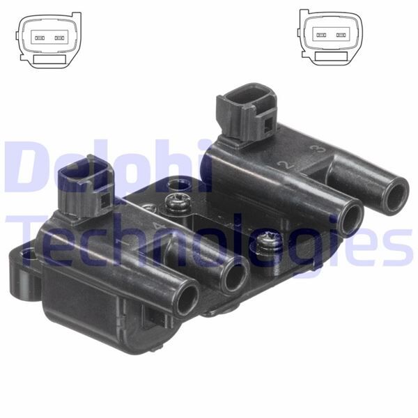 ATEŞLEME BOBİNİ CHEVROLET LACETTİ - NUBİRA 1.4 - 1.6 16V (F14D3-F16D3)