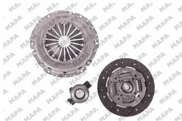DEBRİYAJ SETİ FIAT PUNTO 1.4 GT-1.7 TD (94-00) (176B6000)