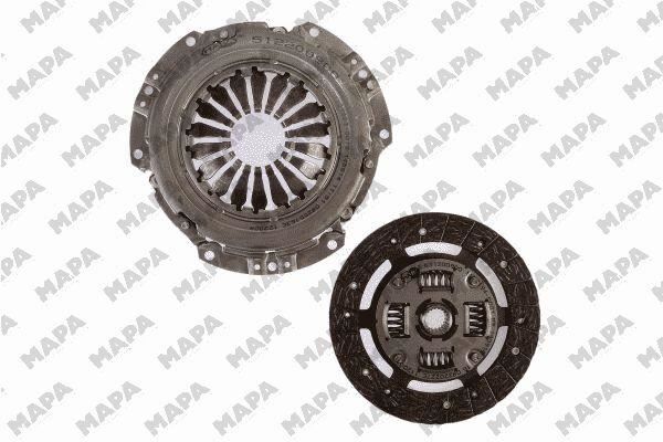 DEBRİYAJ SETİ FIAT SEDICI 1.6 16V 06=> (M16A)