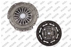 DEBRİYAJ SETİ (BASKI+DİSK) FIESTA 1.8D (08/95-03/02) (VALEO 826043)