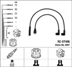 RC-ST406 ATEŞLEME KABLOSU