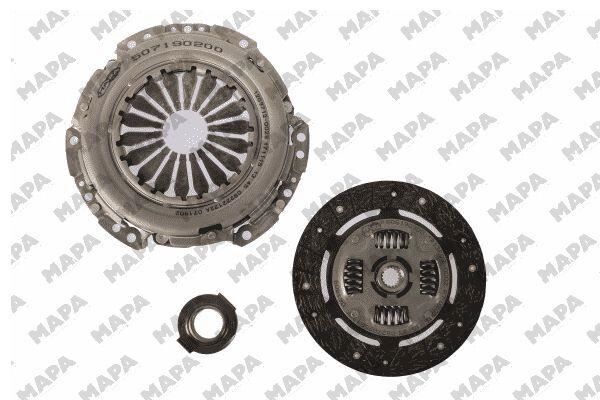 DEBRİYAJ SETİ SUZUKI BALENO 1.6İ 16V (95-02) (G16B)