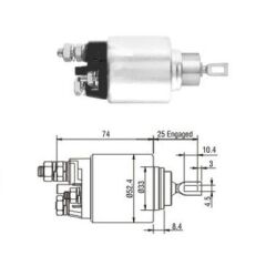 2339305033-DEBRİYAJ RÖLESİ