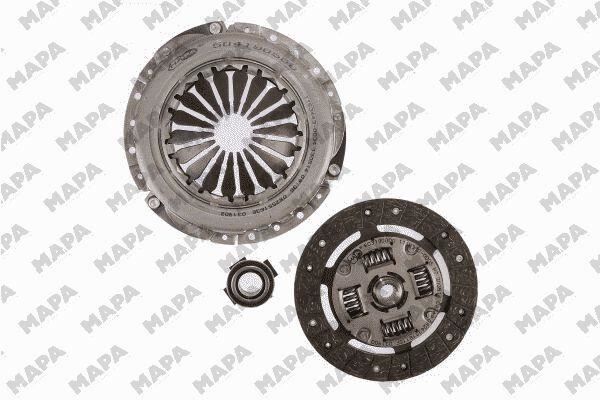 DEBRİYAJ SETİ FIAT STILO 1.2 16V (02-06)