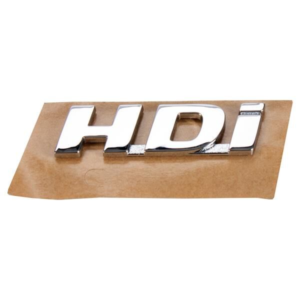 HDİ YAZISI PEUGEOT-CITROEN