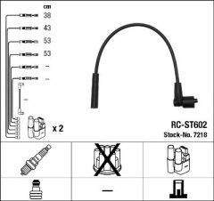 RC-ST602 ATEŞLEME KABLOSU