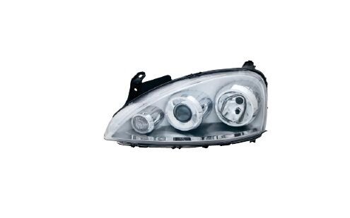 (20-A424-05-2B) O.CORSA ÖN FAR EL.MOT.MERCEKLİ LH.04-06