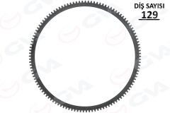 VOLANT DİŞLİSİ DOĞAN-KARTAL-ŞAHİN 1600 (129 DİŞ)
