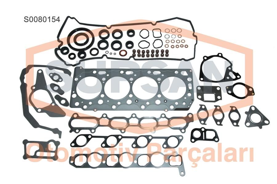 CONTA TAM TAKIM NİSSAN PRİMERA 1.6 16V - IN ENG. (QG16DE) YENİ MOTOR