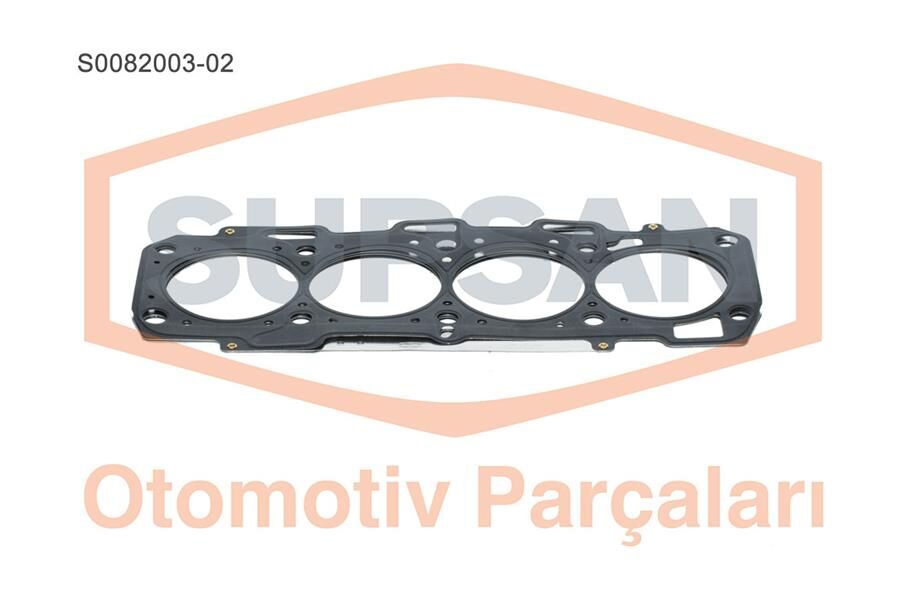 SİLİNDİR KAPAK CONTASI (2 ÇENTİK) (1,02MM) FIAT DOBLO 01> ALFA ROMEO 147-156-159 01>10 OPEL ASTRA H-ZAFİRA-VECTRA C 04>10 1.9 JTD 1.9 CDTI