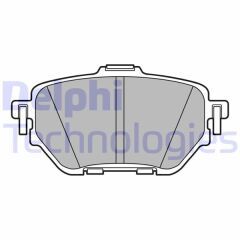 ARKA FREN BALATA TOYOTA YARIS CROSS 1,5L M15A-FXE Hybrid MXPJ10, MXPB10 21->