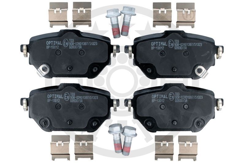 ARKA FREN BALATA TOYOTA YARIS CROSS 1,5L M15A-FXE Hybrid MXPJ10, MXPB10 21->