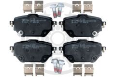 ARKA FREN BALATA TOYOTA YARIS CROSS 1,5L M15A-FXE Hybrid MXPJ10, MXPB10 21->