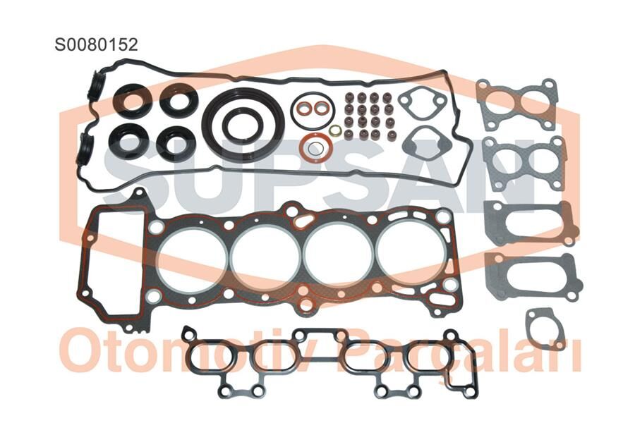 CONTA TAM TAKIM NİSSAN PRİMERA 1.6 16V ENG.GA16DS YENİ MOTOR