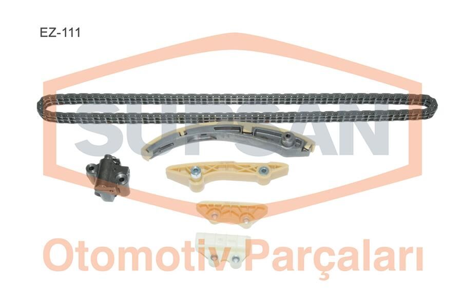 EKSANTRIK ZINCIR SETI  TRANSIT 2.4TDCI V184 PUMA 90PS MONDEO 01>07 2.0 TDCI  JAGUAR CF1 X TYPE 2.0 EXECT