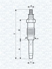 KIZDIRMA BUJİSİ ALFA ROMEO 33-75-90-164 ROVER 800 11V