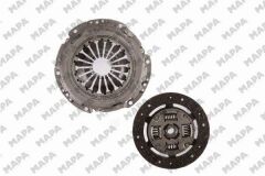 DEBRİYAJ SETİ (BASKI+DİSK) FIESTA V-FUSION-MAZDA 2 1.25 16V-1.3-1.4 01>(1.25ZETEC-S-MEK-B5/IB5)