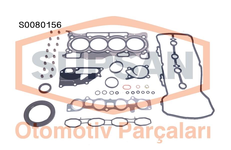 CONTA TAM TAKIM NİSSAN QASHQAİ 1.6 16V ENG. (HR16)