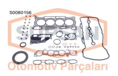 CONTA TAM TAKIM NİSSAN QASHQAİ 1.6 16V ENG. (HR16)