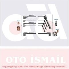 BUJİ KABLOSU TOYOTA COROLLA 1.6L 4A-F AE92 (karbüratörlü) 88-92