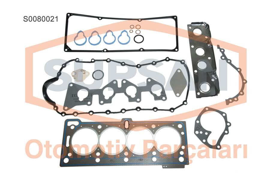 CONTA TAM TAKIM RENAULT MEGANE. CLİO SYMBOL 1.4 - 1.6 8V / R19 1.4İ - DACİA SOLENZA (ENG. K7M-K7J)
