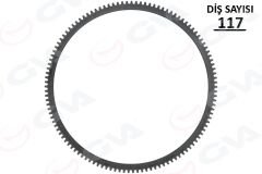 VOLANT DİŞLİSİ R12-TOROS(117 DİŞ)