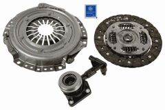 DEBRİYAJ SETİ (BASKI+DİSK) FIESTA V-FUSION-MAZDA 2 1.25 16V-1.3-1.4 01>(1.25ZETEC-S-MEK-B5/IB5) RULMANLI