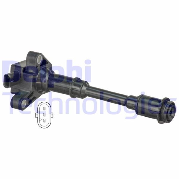 ATEŞLEME BOBİNİ C-MAX 11a17 FOCUS III 11>17 KUGA II 14>17 MONDEO IV 07>14 S-MAX 1.6 ECOBOOST VOLVO S 60-S80-V40-V60-V70 B 4164  1.6 ECOBOOST