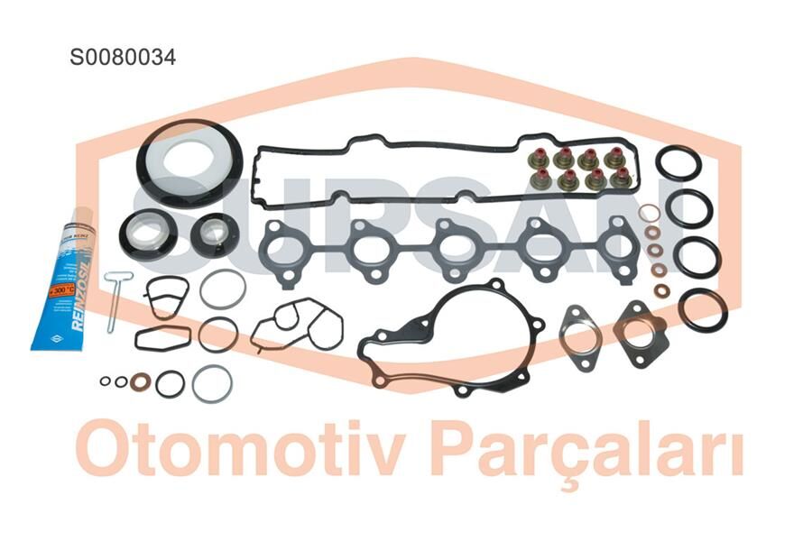 CONTA TAM TAKIM PEUGEOT 206-307 1.4 HDI 8V (ENG. DV4)